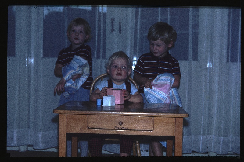 02.Delft okt 1966 Brigitte,Marion,Peter.JPG